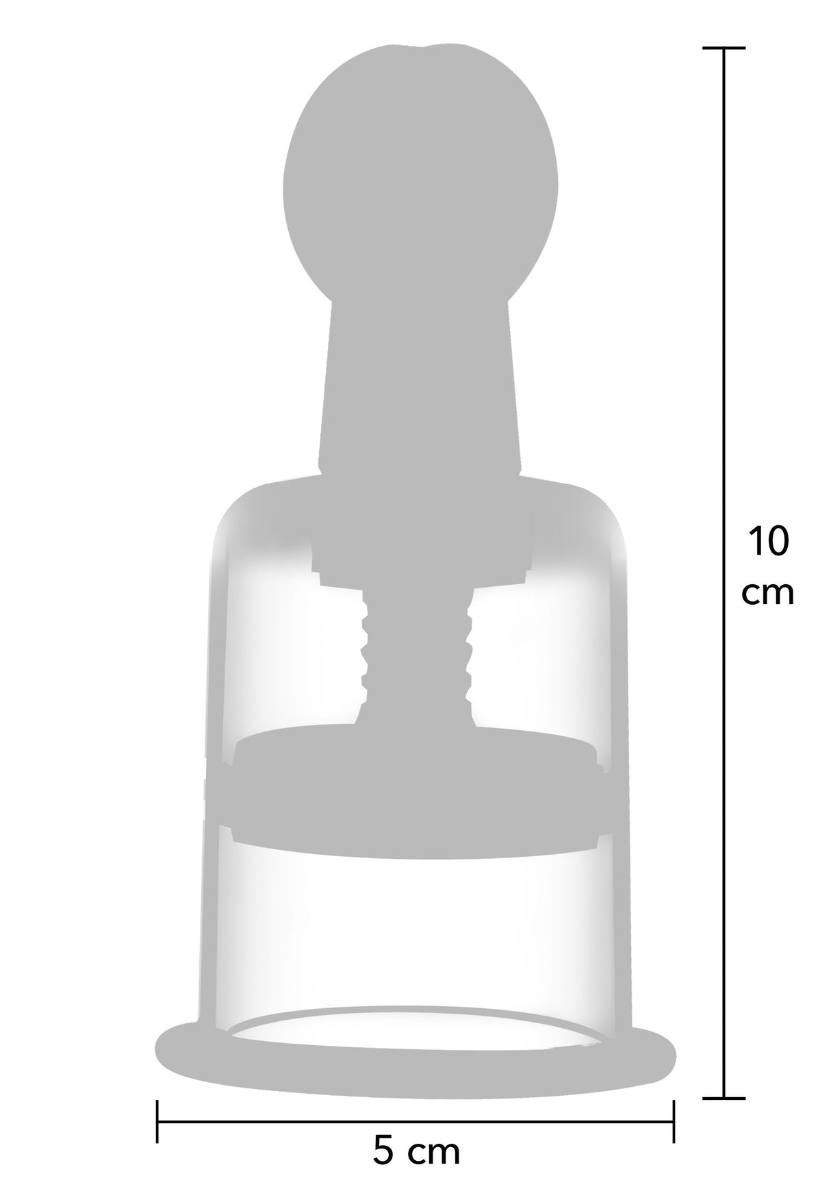 Brustwarzen- & Klitorissauger M/L