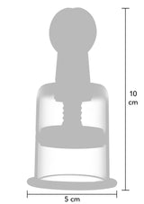 Brustwarzen- & Klitorissauger M/L