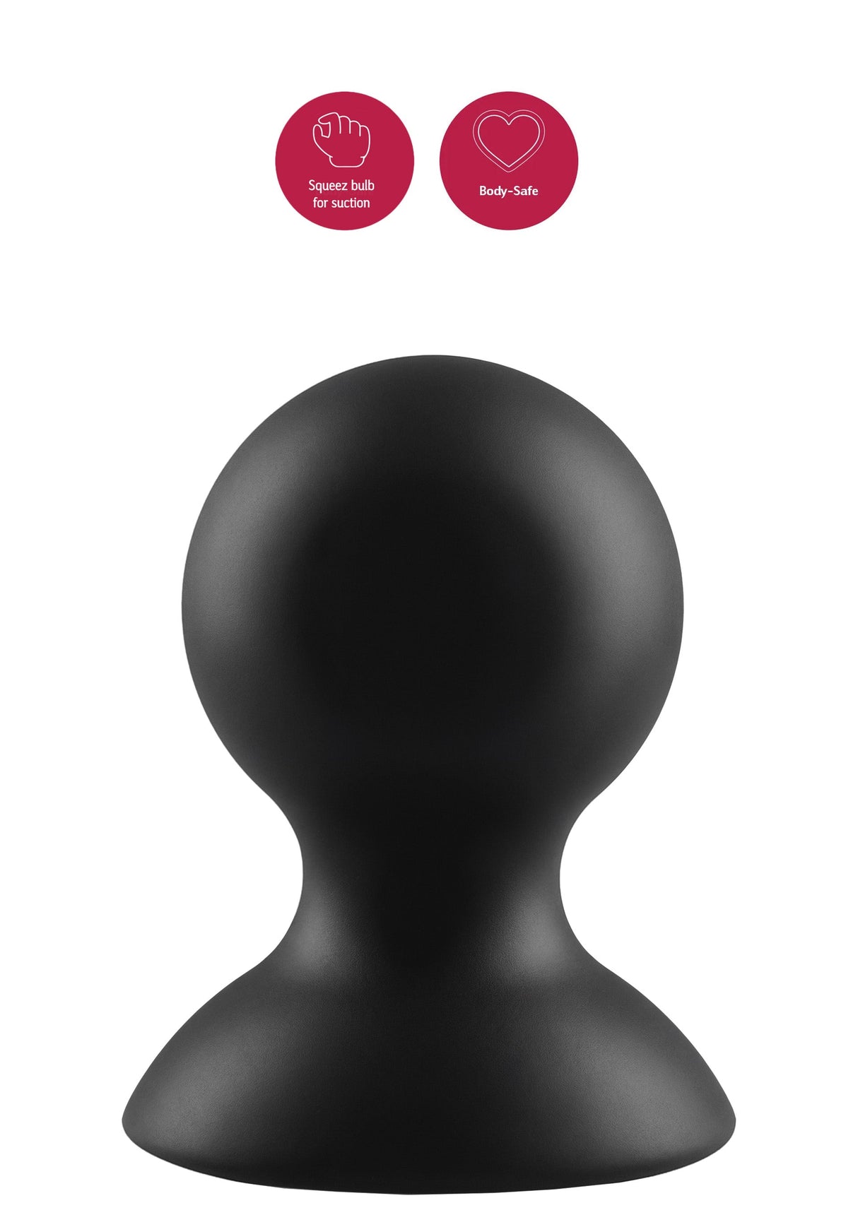 Silicone Nipple Suckers L