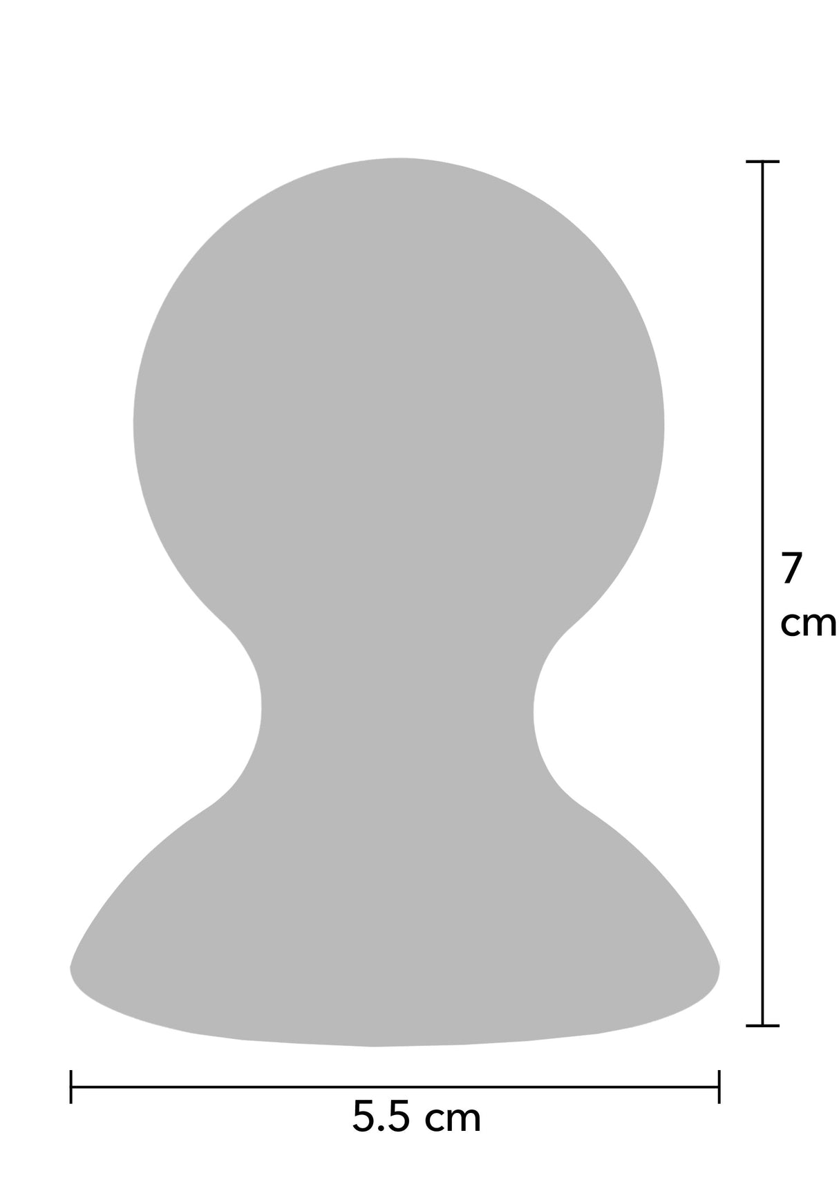 Silicone Nipple Suckers L