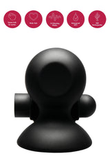 Vibrating Nipple Suckers