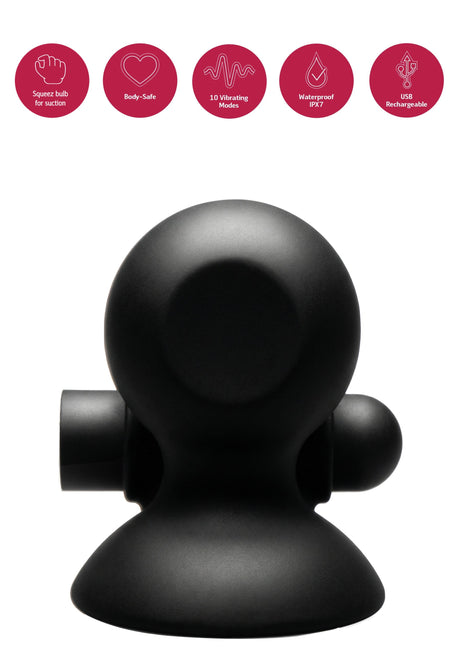 Vibrating Nipple Suckers