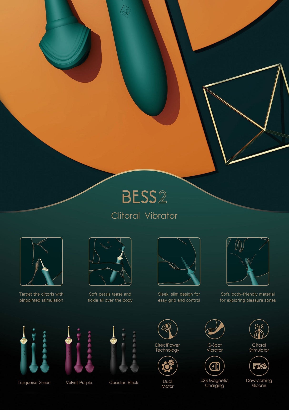 Bess 2 Clitoral Vibrator