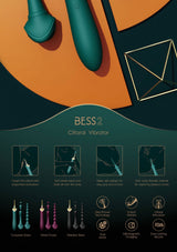 Bess 2 Clitoral Vibrator