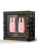 Nave Vibrating Nipple Clamps