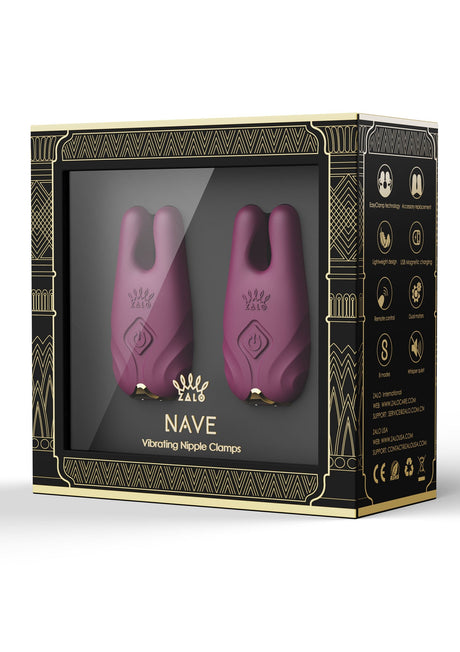 Nave Vibrating Nipple Clamps
