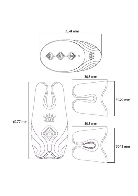 Nave Vibrating Nipple Clamps