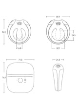 Apis Vibrating Couples Ring