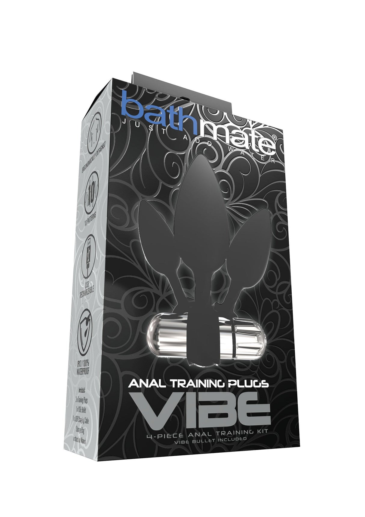 Anal Training Plugs Vibrating