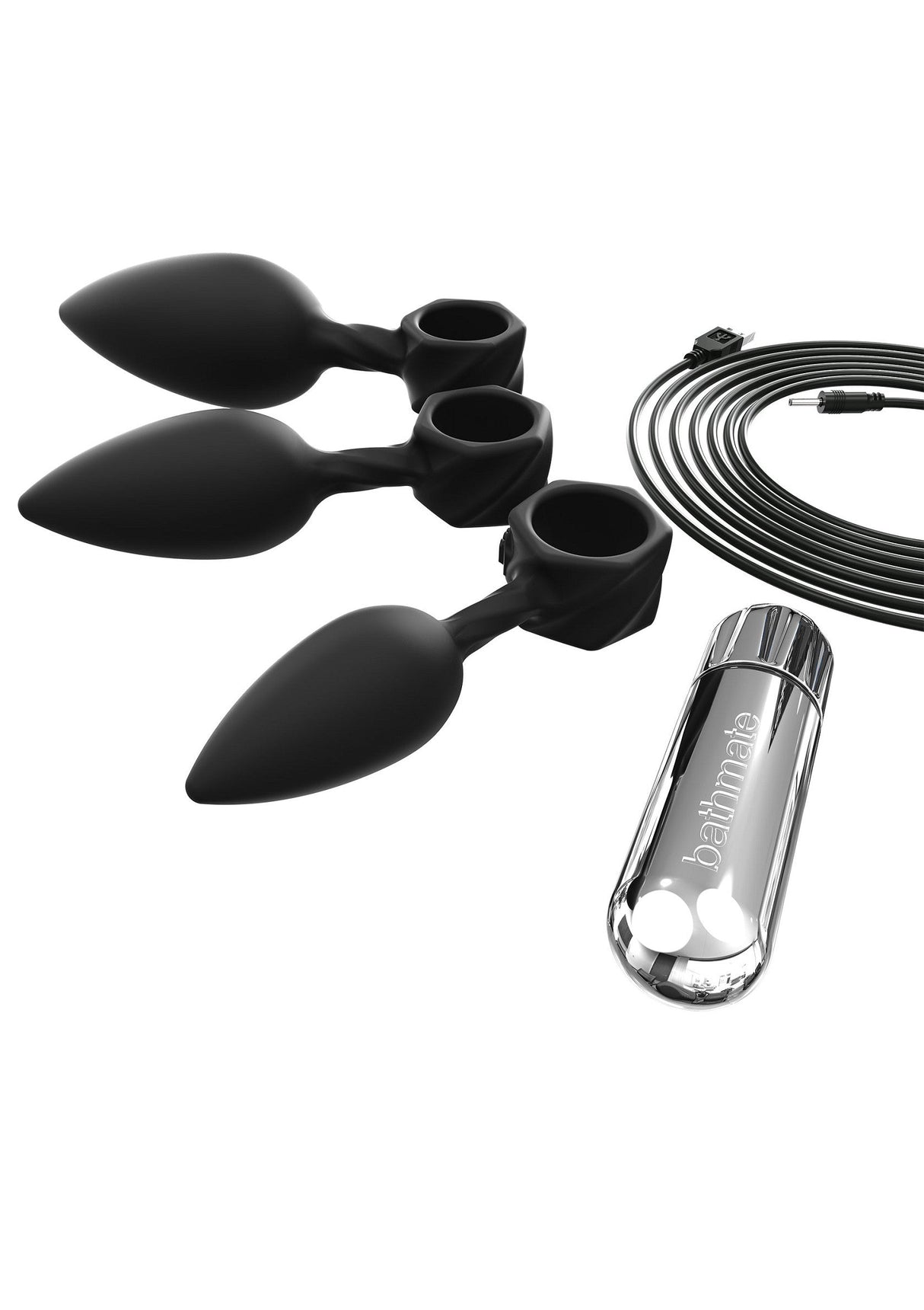 Anal Training Plugs Vibrating