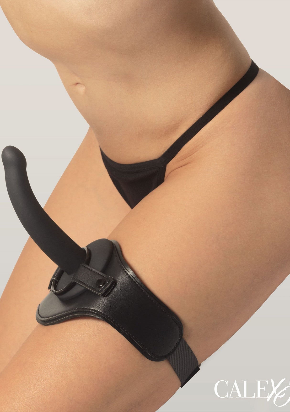 Thigh Strap Silicone Probe