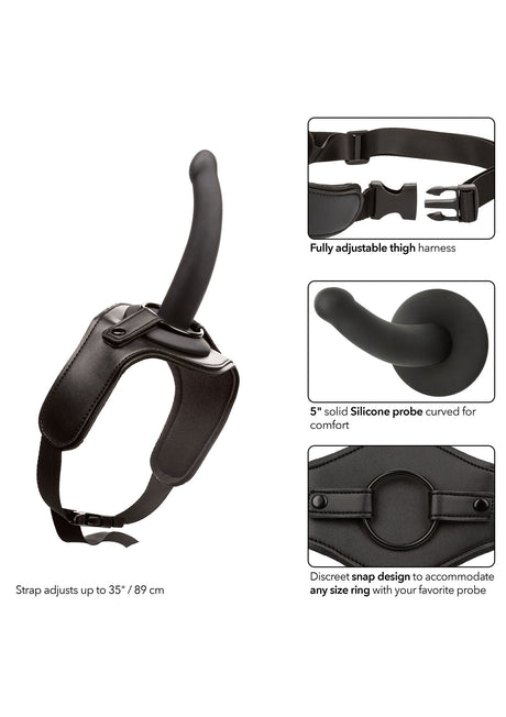 Siliconen sonde voor dijbeenband