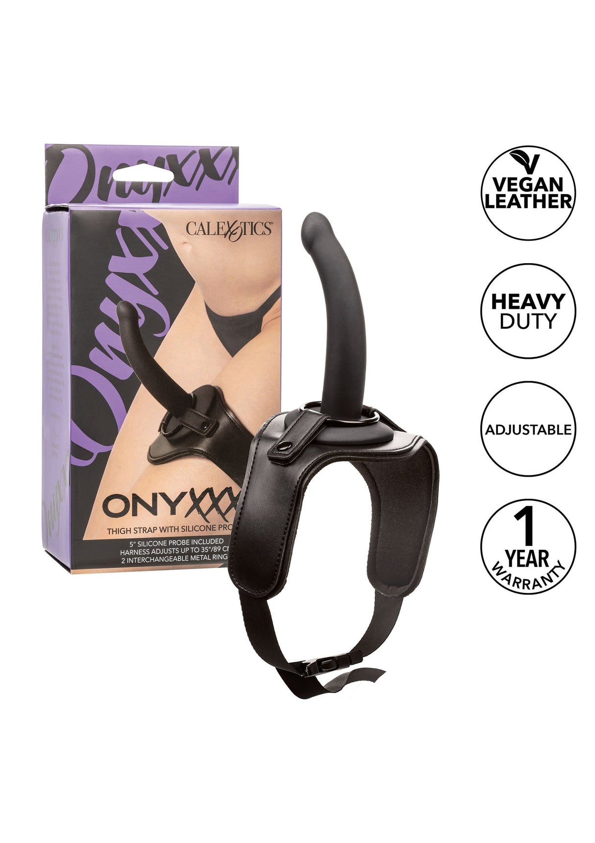 Thigh Strap Silicone Probe