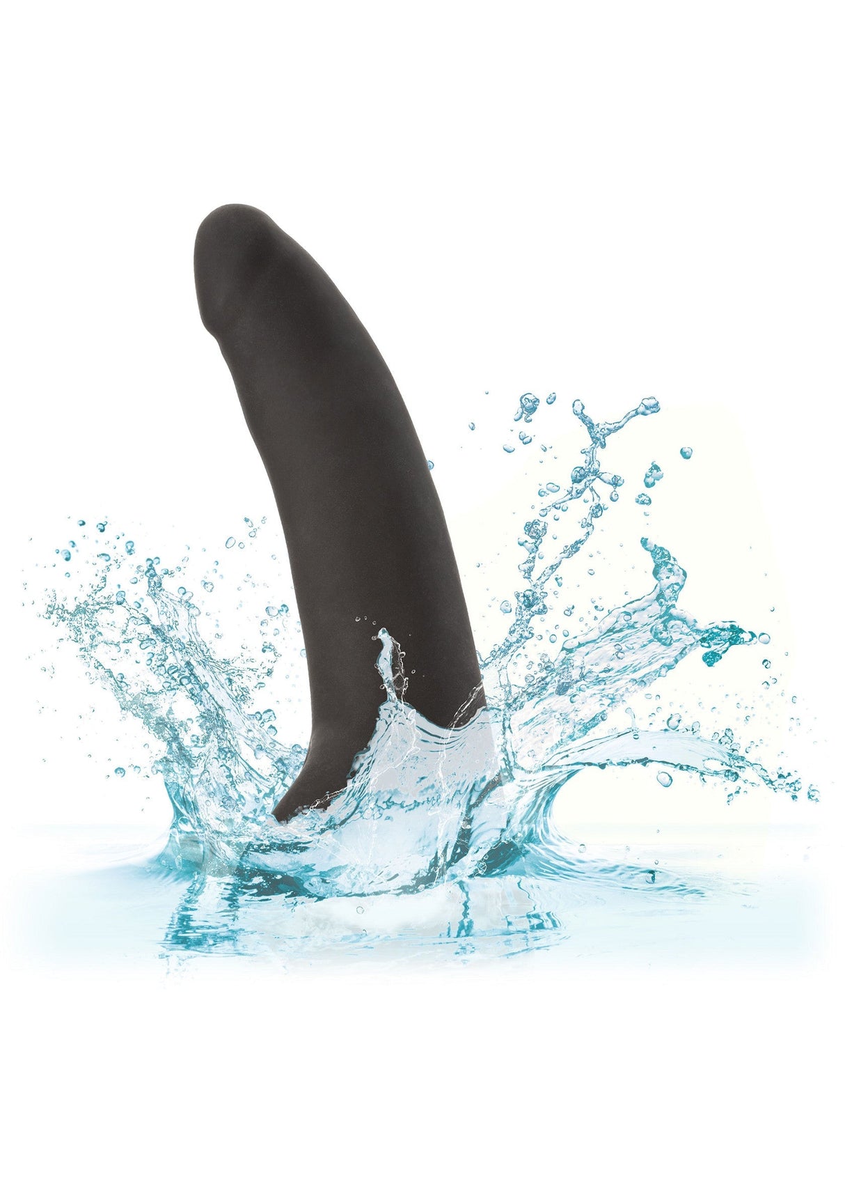 Silicone Dong – Black