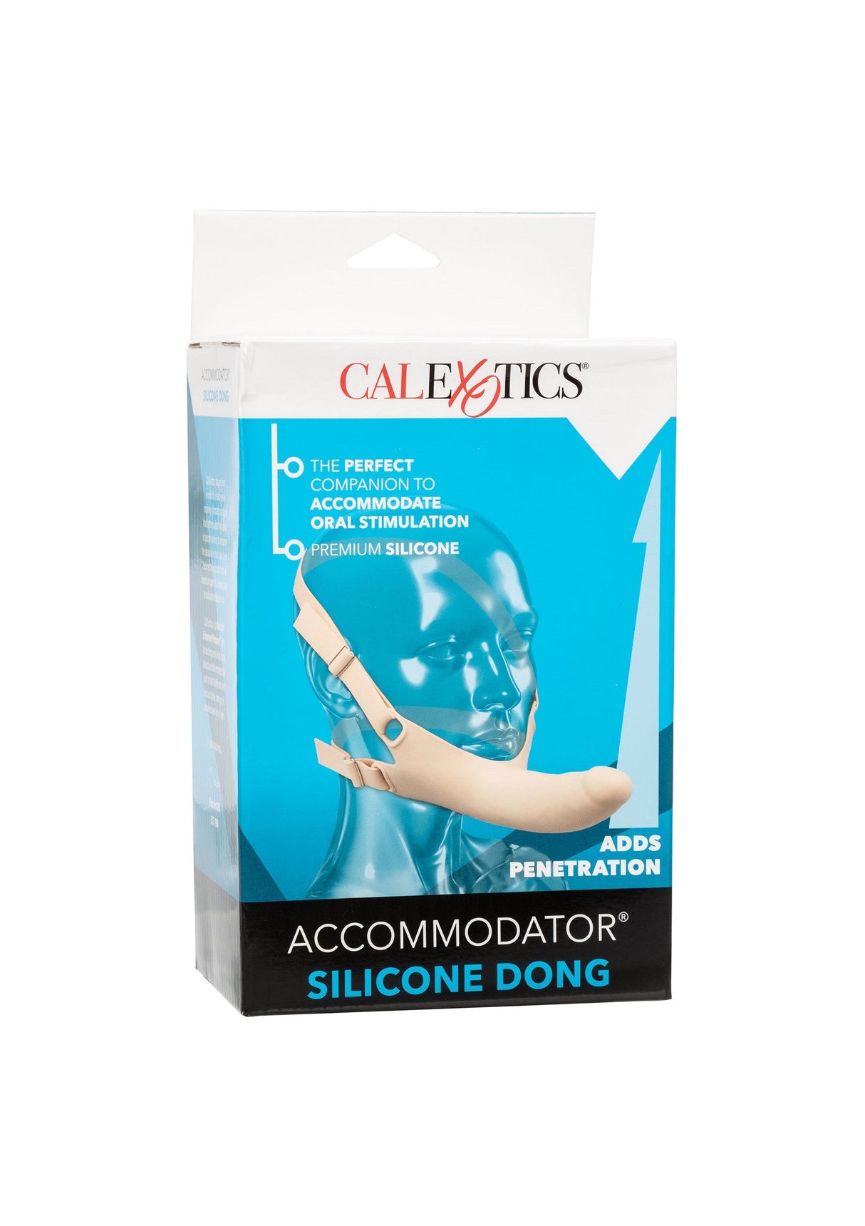 Silicone Dong – Black