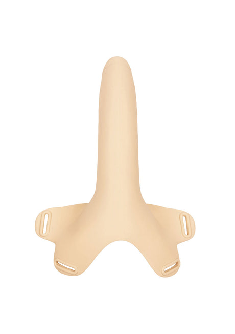 Siliconen Dong – Zwart