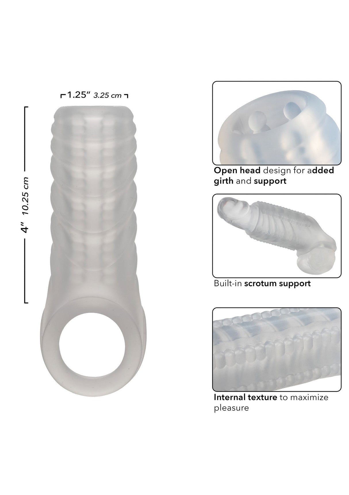 Silicone Reversible Sleeve