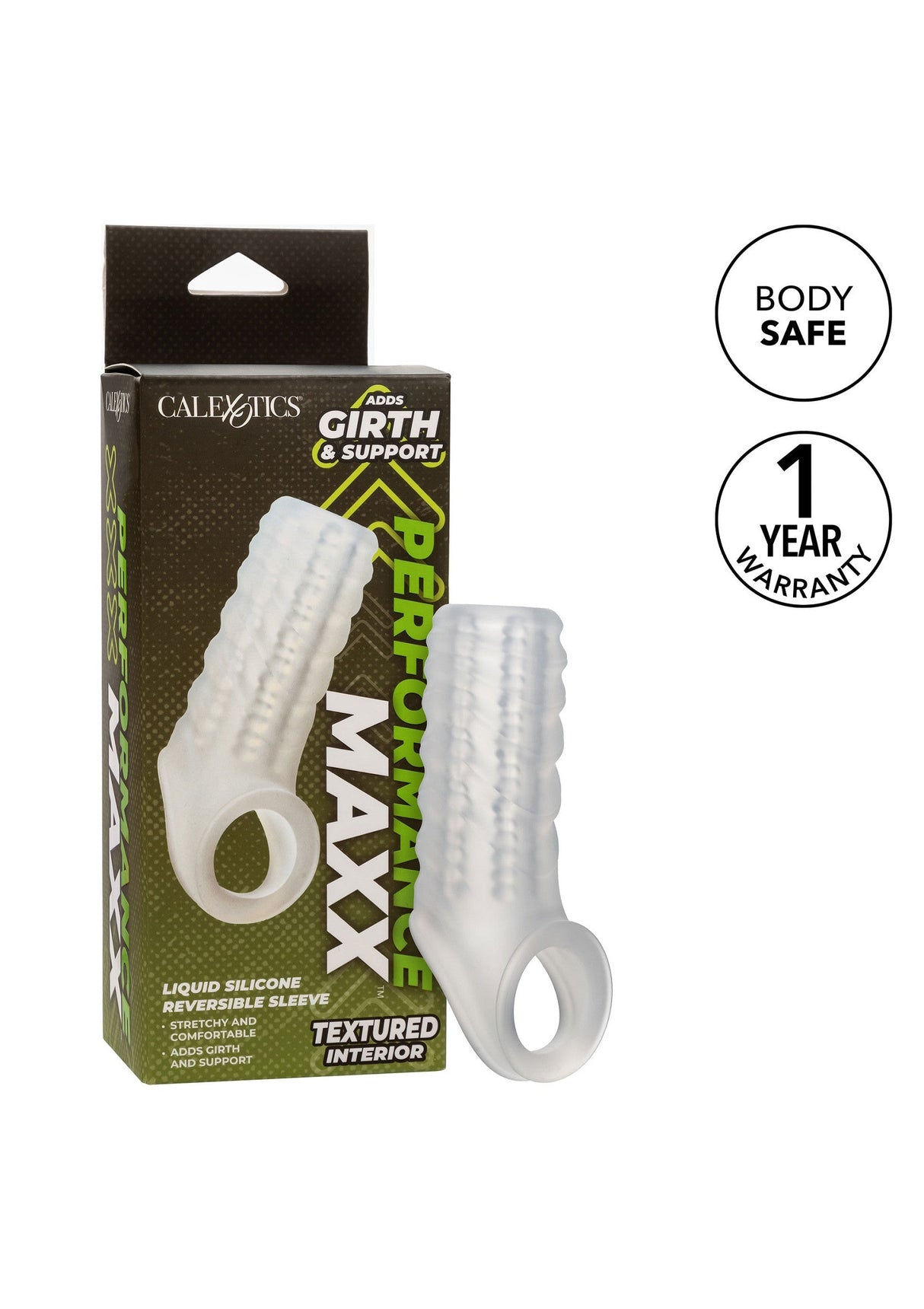 Silicone Reversible Sleeve