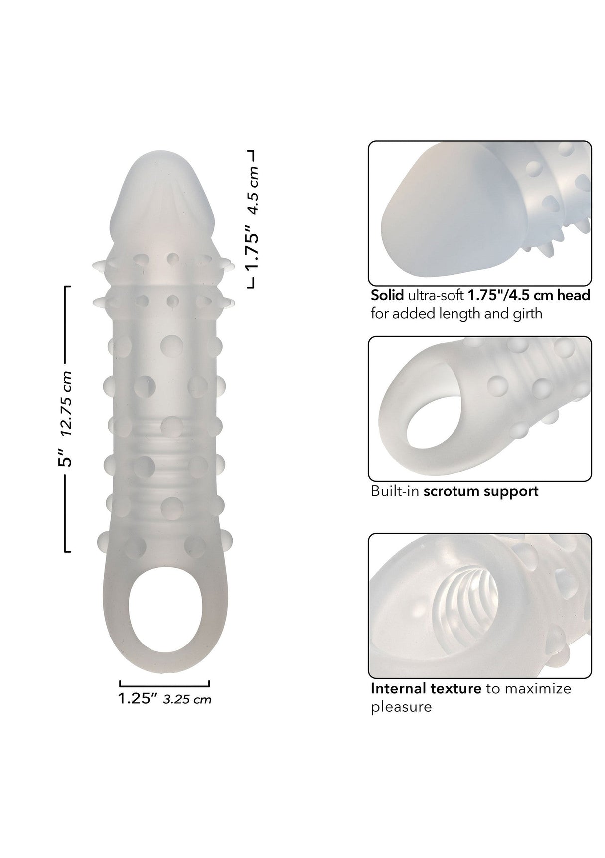 Liquid Silicone Adonis