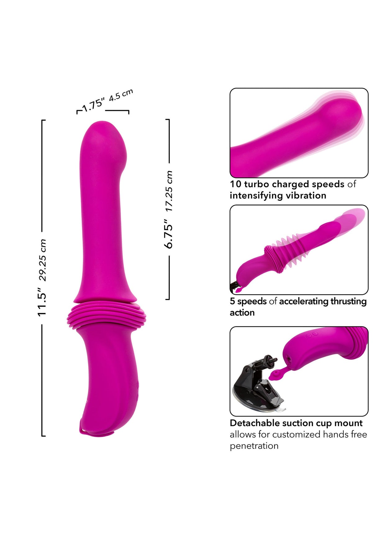 Sex Machine Smooth Thruster