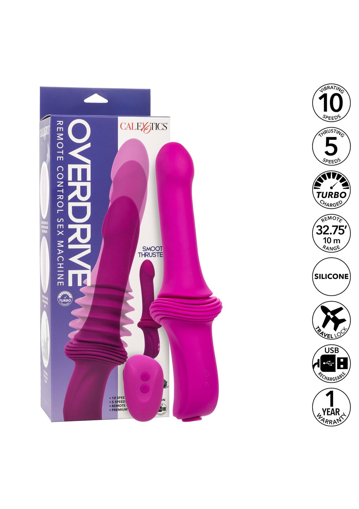 Sex Machine Smooth Thruster