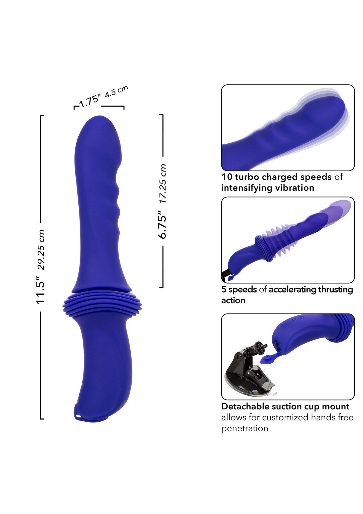 Sex Machine Ridged Thruster