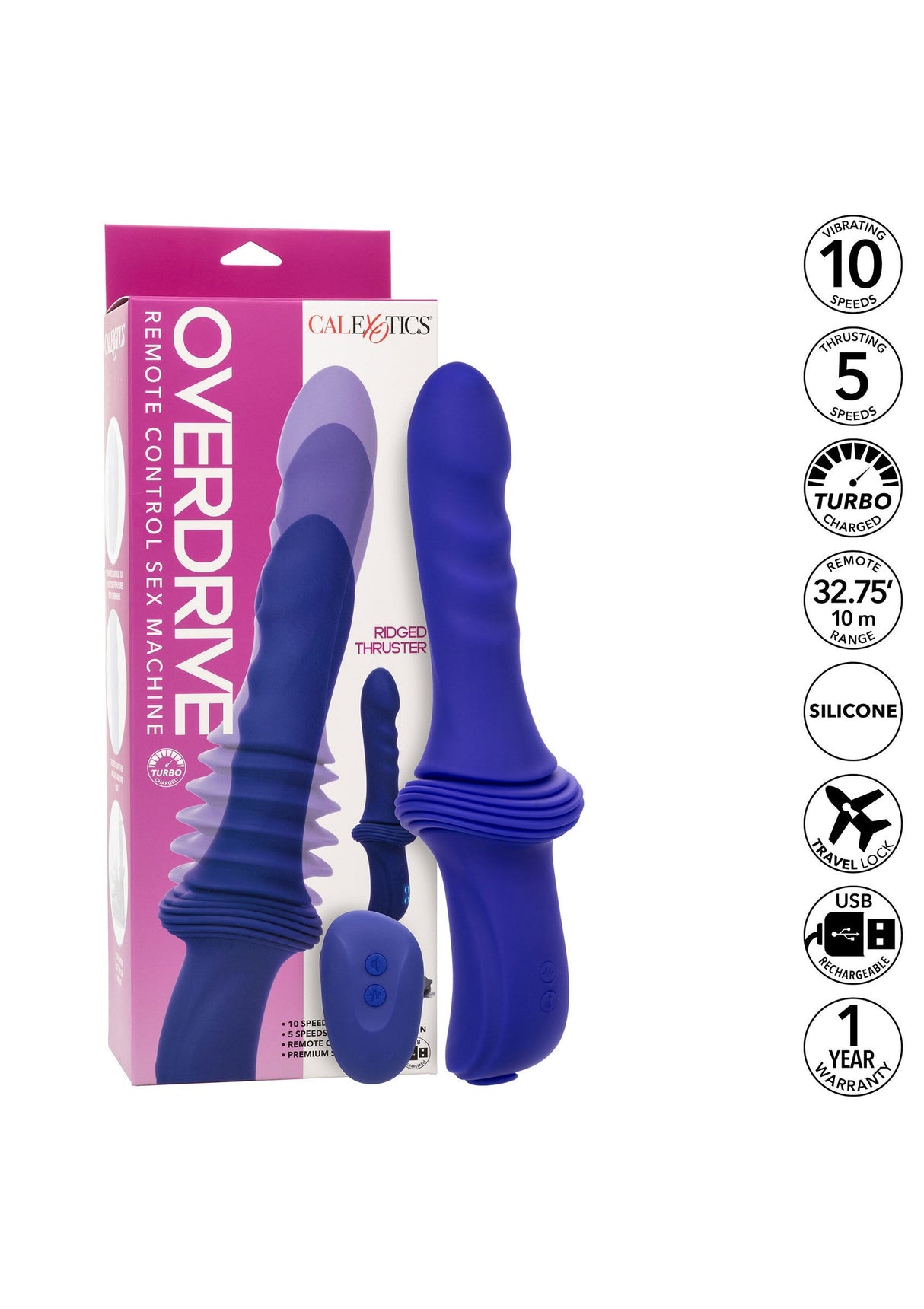 Sex Machine Ridged Thruster