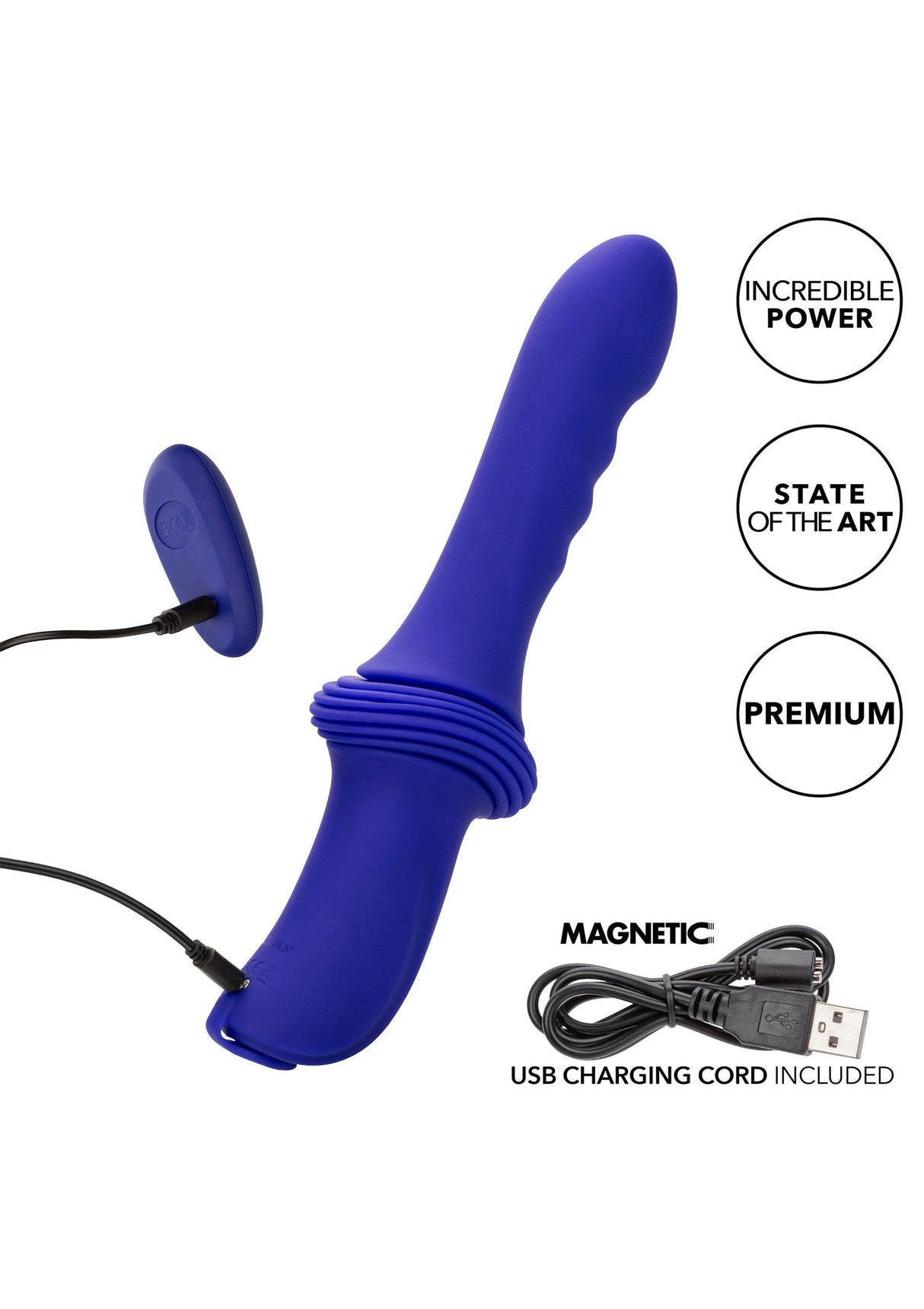 Sex Machine Ridged Thruster