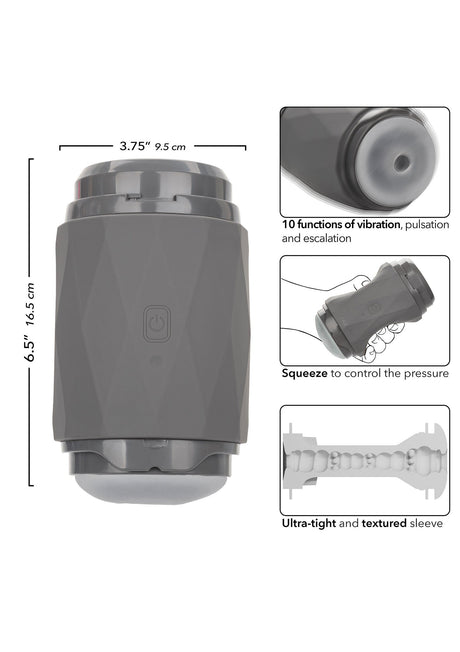 Vibro Squeeze Stroker