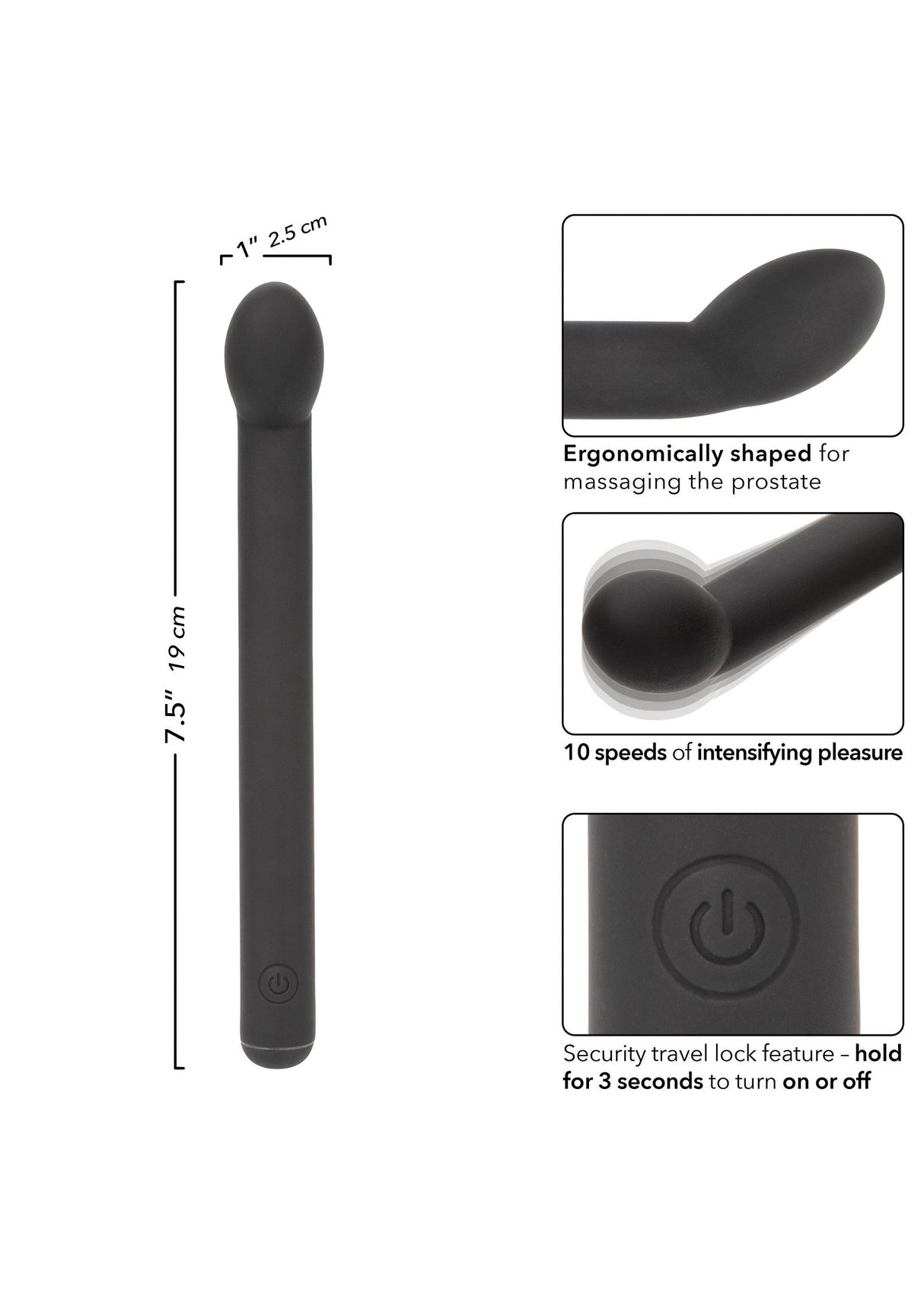 Rechargeable Prostate Massager