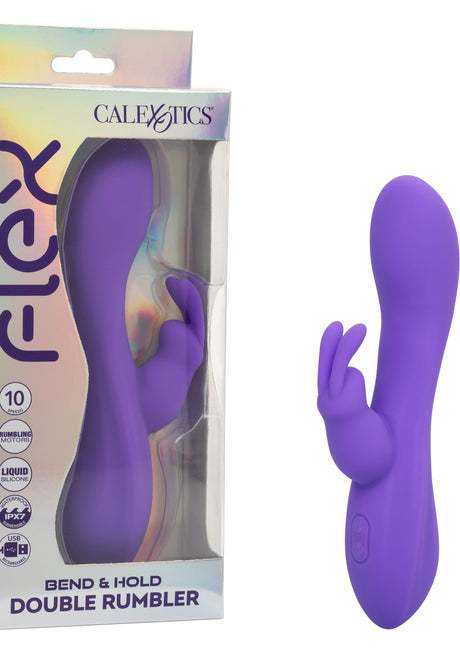 Bend & Hold Dubbele Rumbler Vibrator