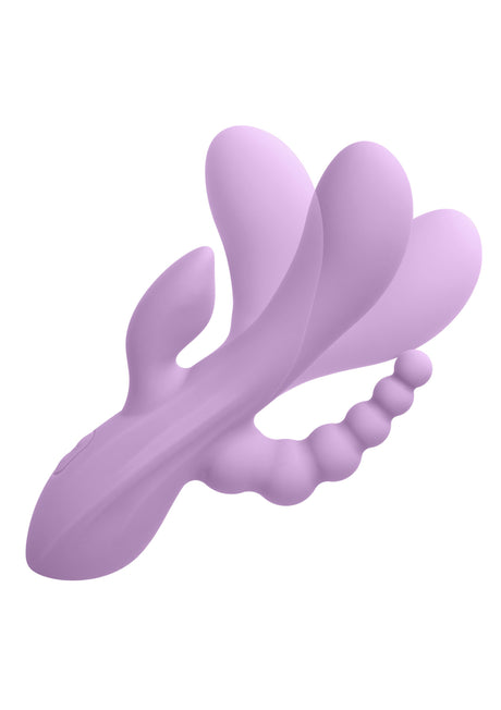 Buig- en Vasthoud Drievoudige Rammelaar Vibrator