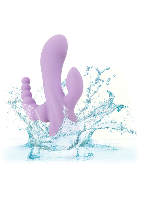 Buig- en Vasthoud Drievoudige Rammelaar Vibrator