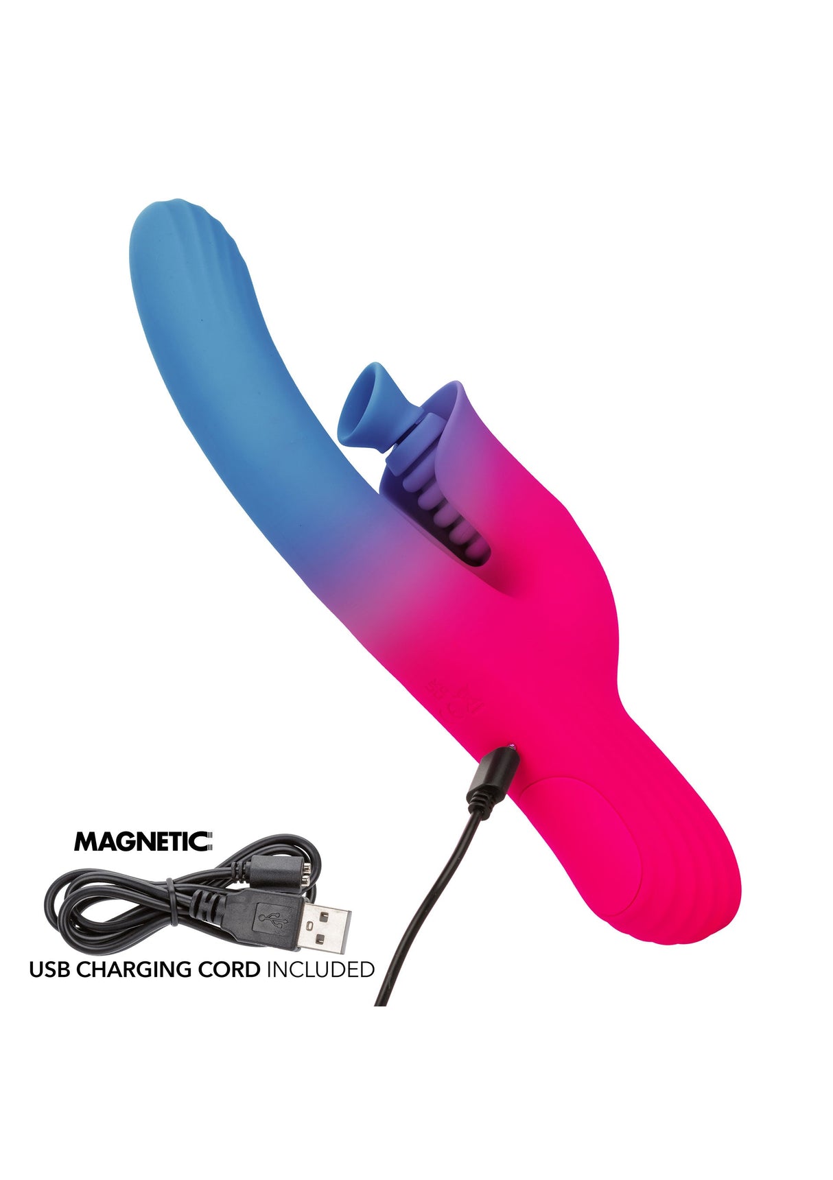 Dual Stimulator Suction Vibrator