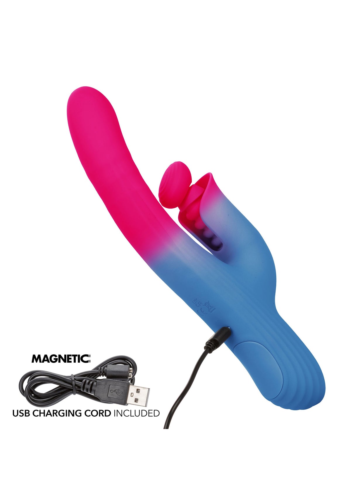 Dual Stimulator Thrusting Vibrator