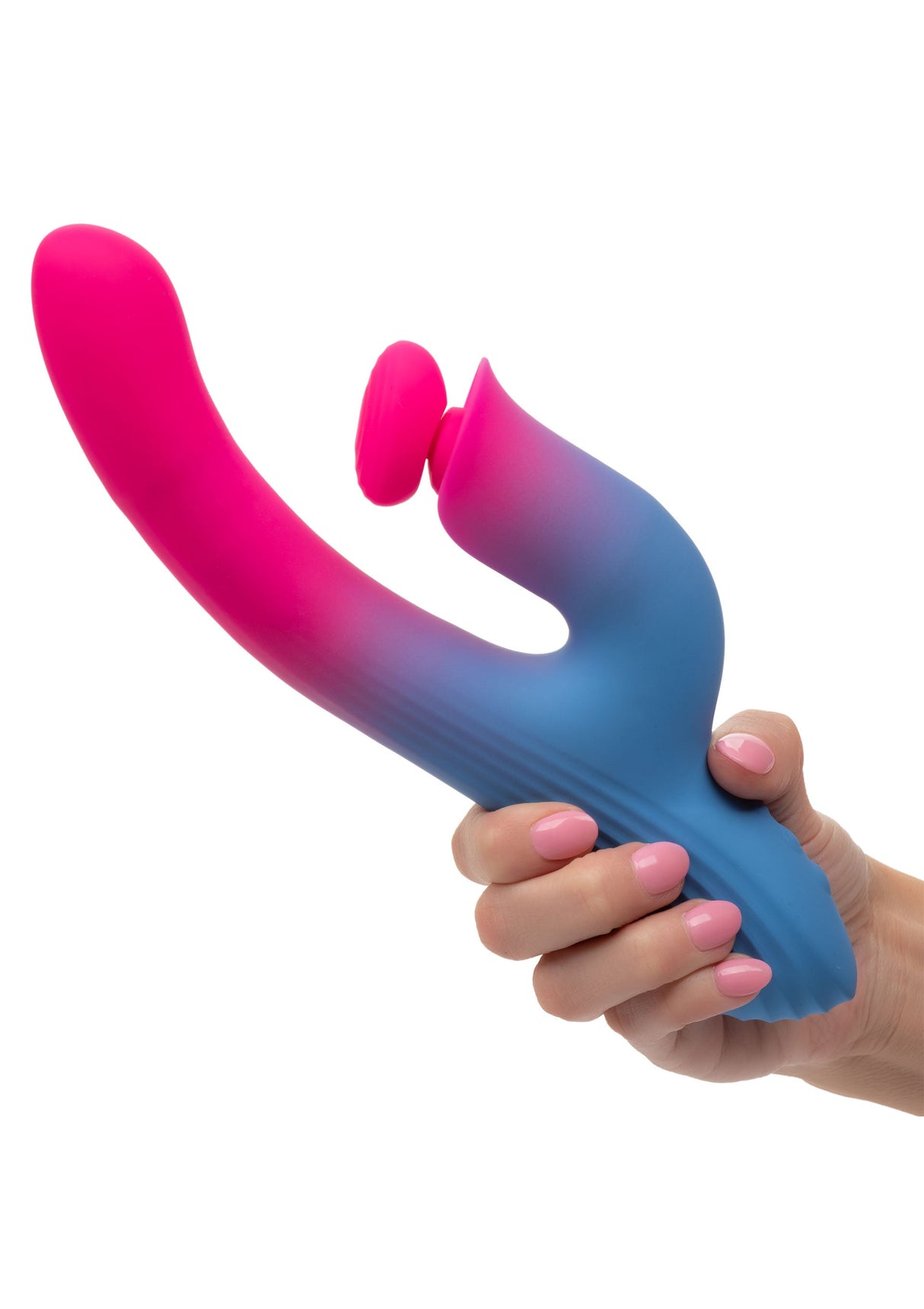 Dual Stimulator Thrusting Vibrator