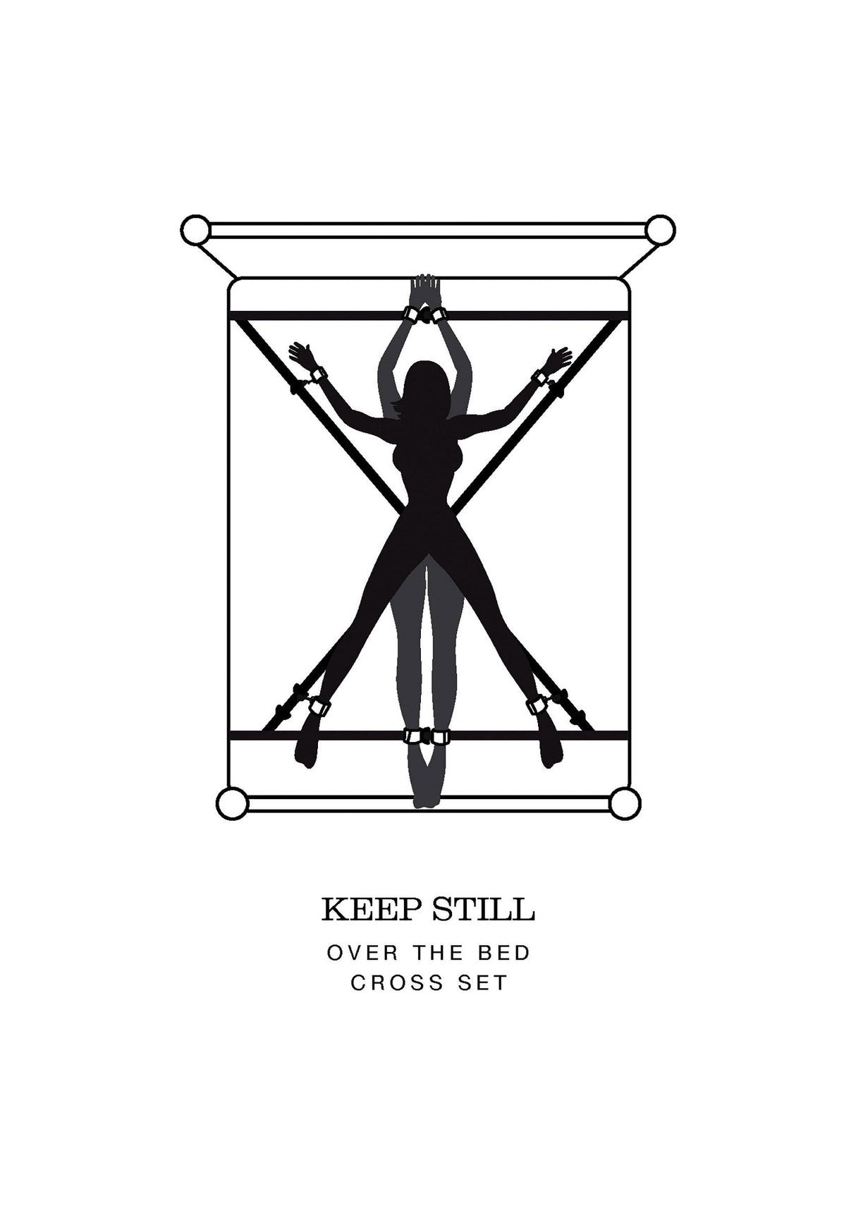 Over the Bed Cross Set