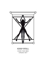 Over the Bed Cross Set
