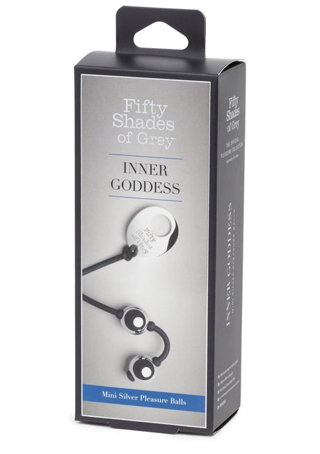 Mini Silver Pleasure Balls 85 Gram