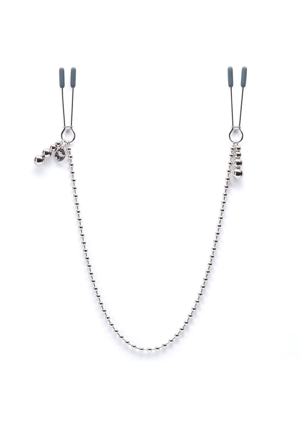 Chained Nipple Clamps