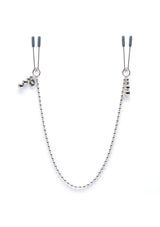 Chained Nipple Clamps