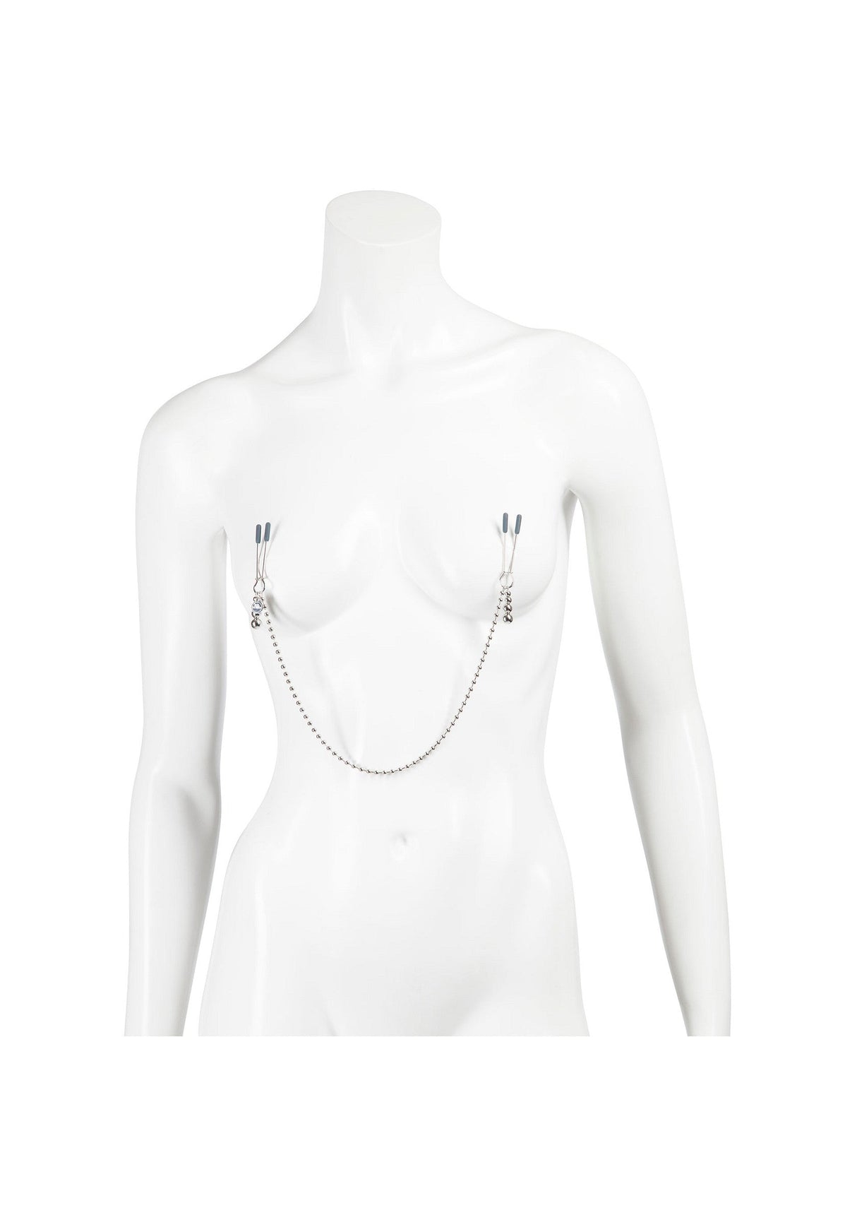 Chained Nipple Clamps