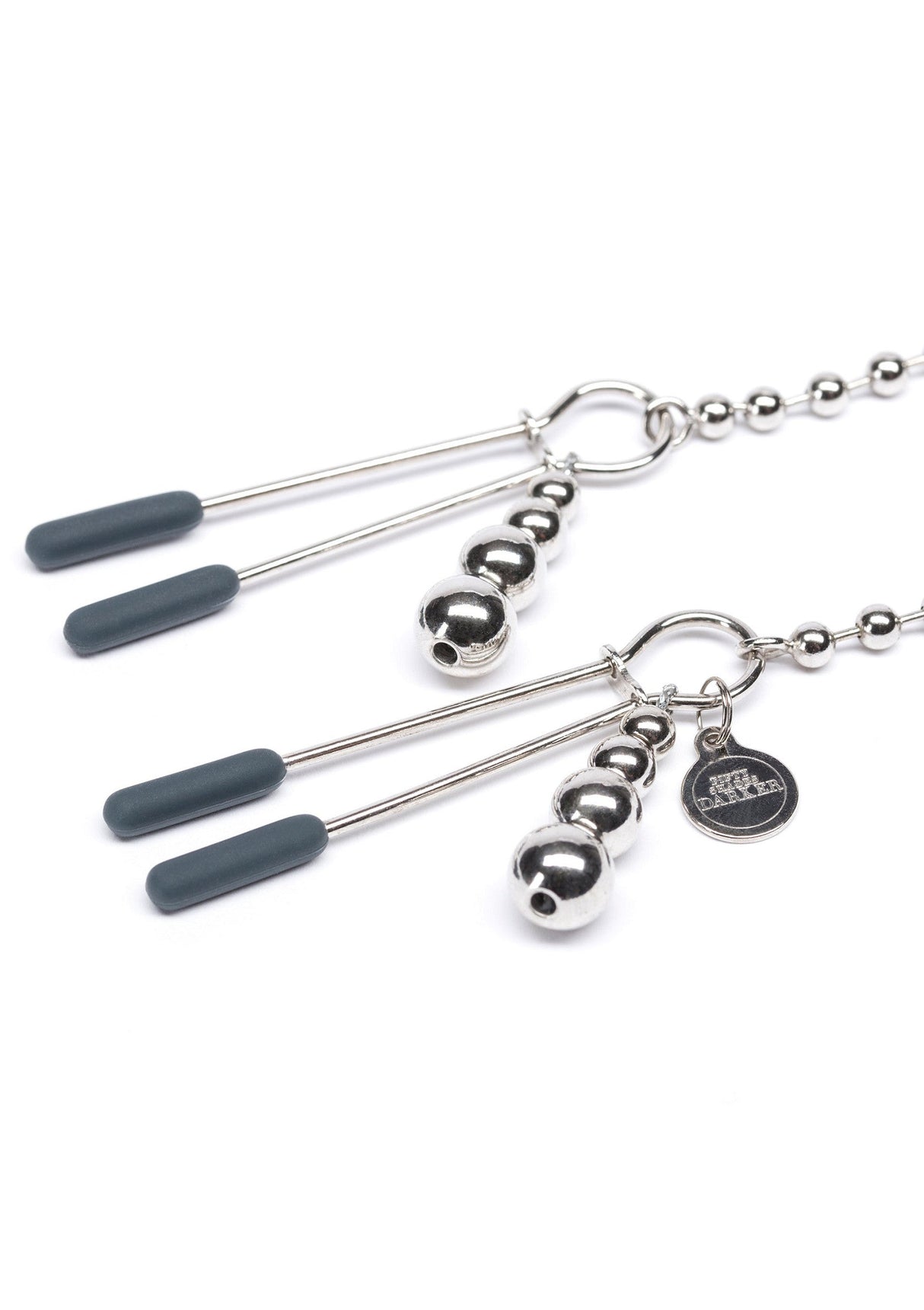 Chained Nipple Clamps