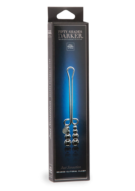 Beaded Clitoral Clamp