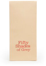 Reverse PU Leather Blindfold