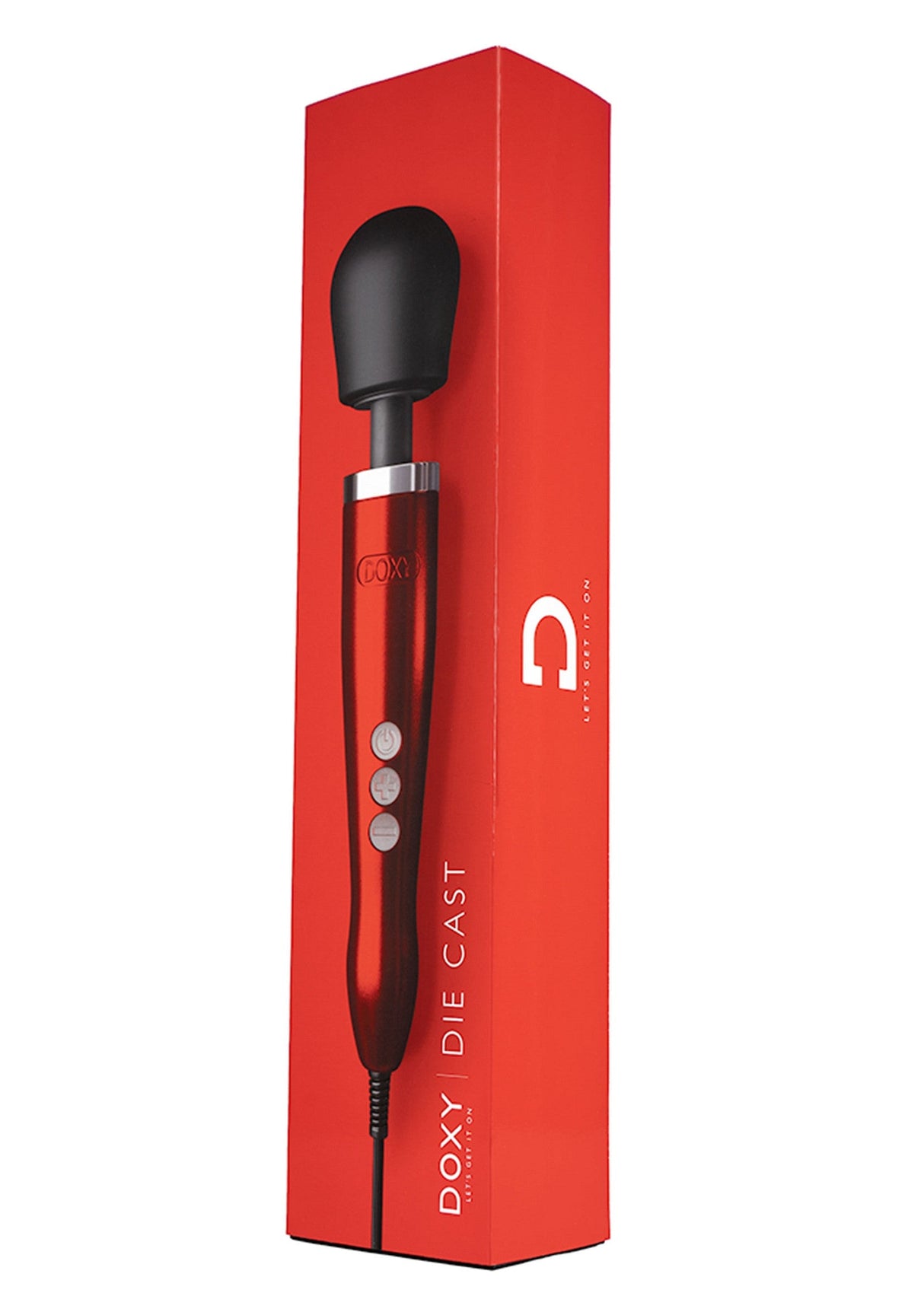 Druckguss Metall Wand Massager
