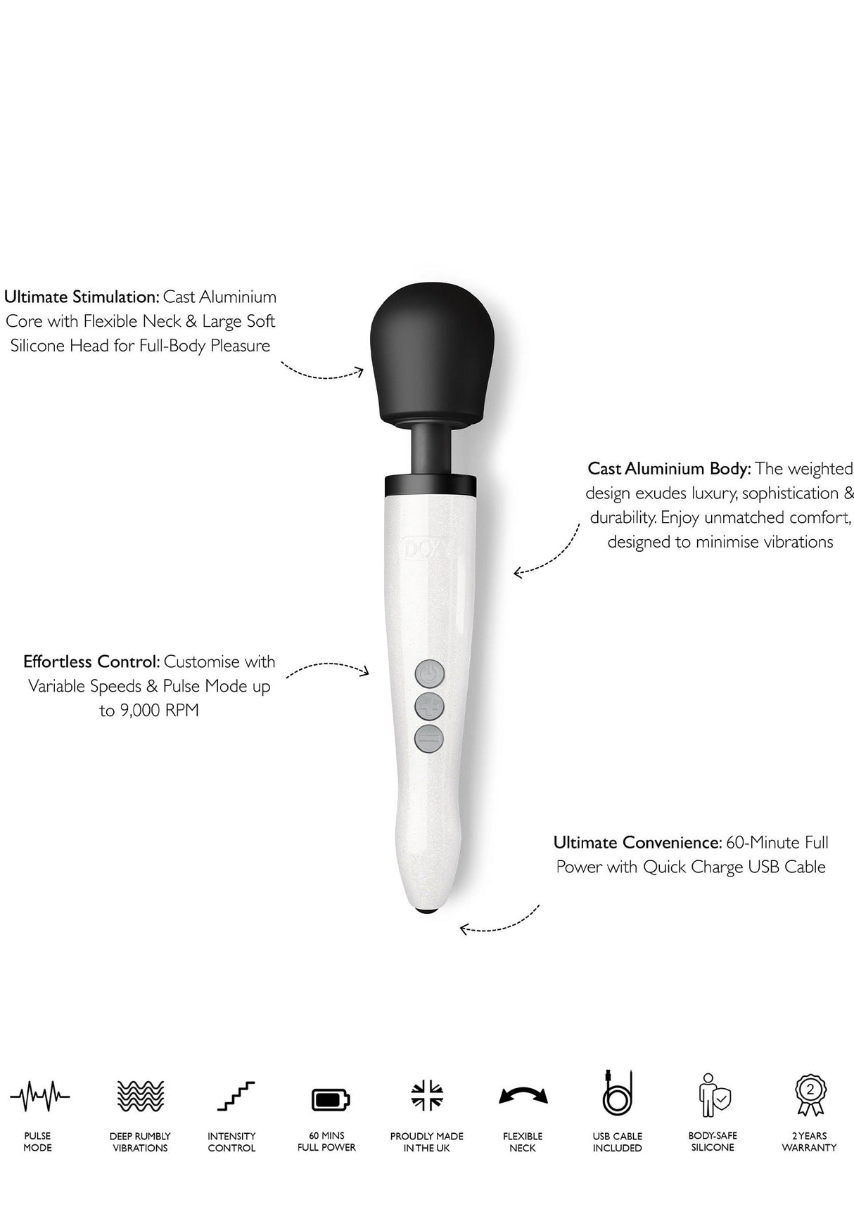 Doxy Druckguss Wiederaufladbar