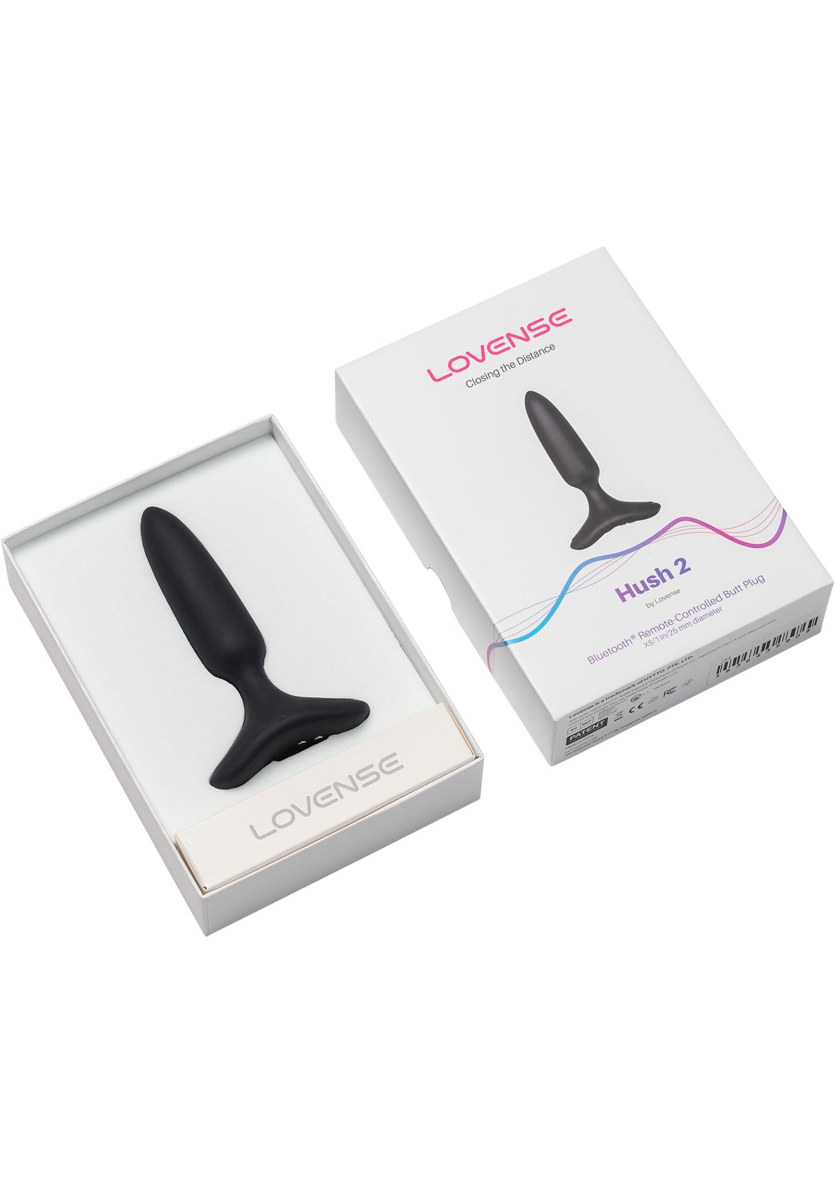 Hush 2 - 1 inch