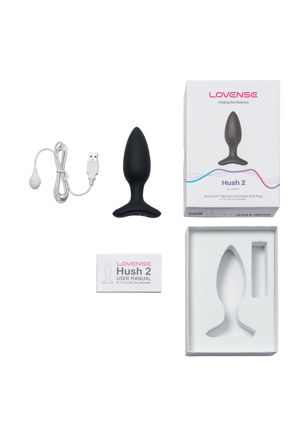 Hush 2 - 1.5 inch