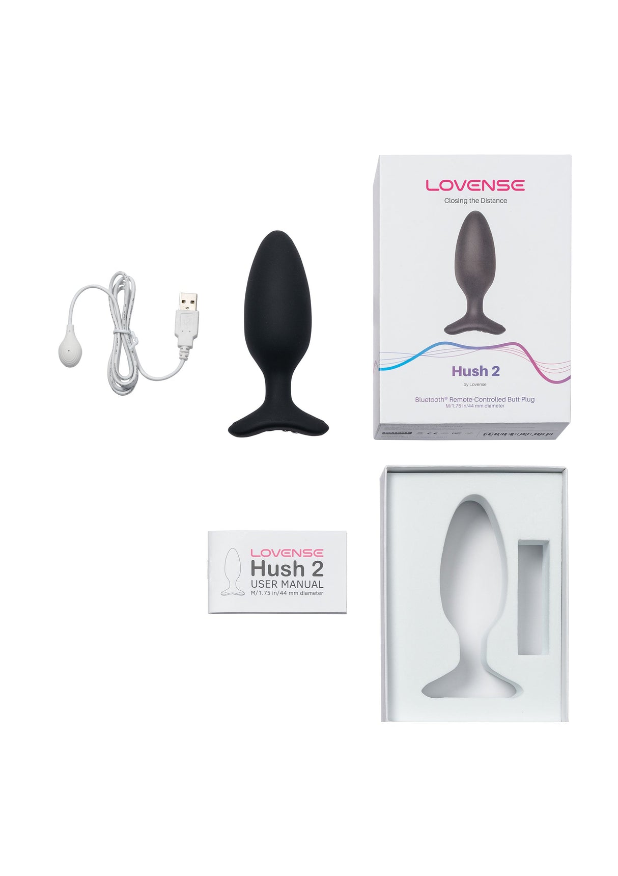 Hush 2 - 1.75 inch